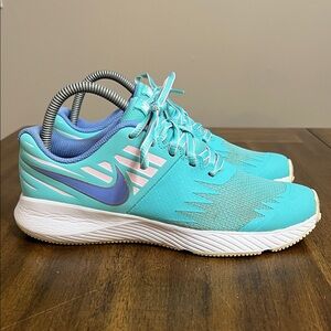 Nike Star Runner GS Youth Size 6Y Shoes Light Aqua BV6368-400